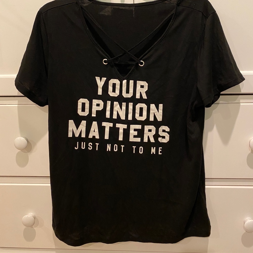 Graphic t-shirt